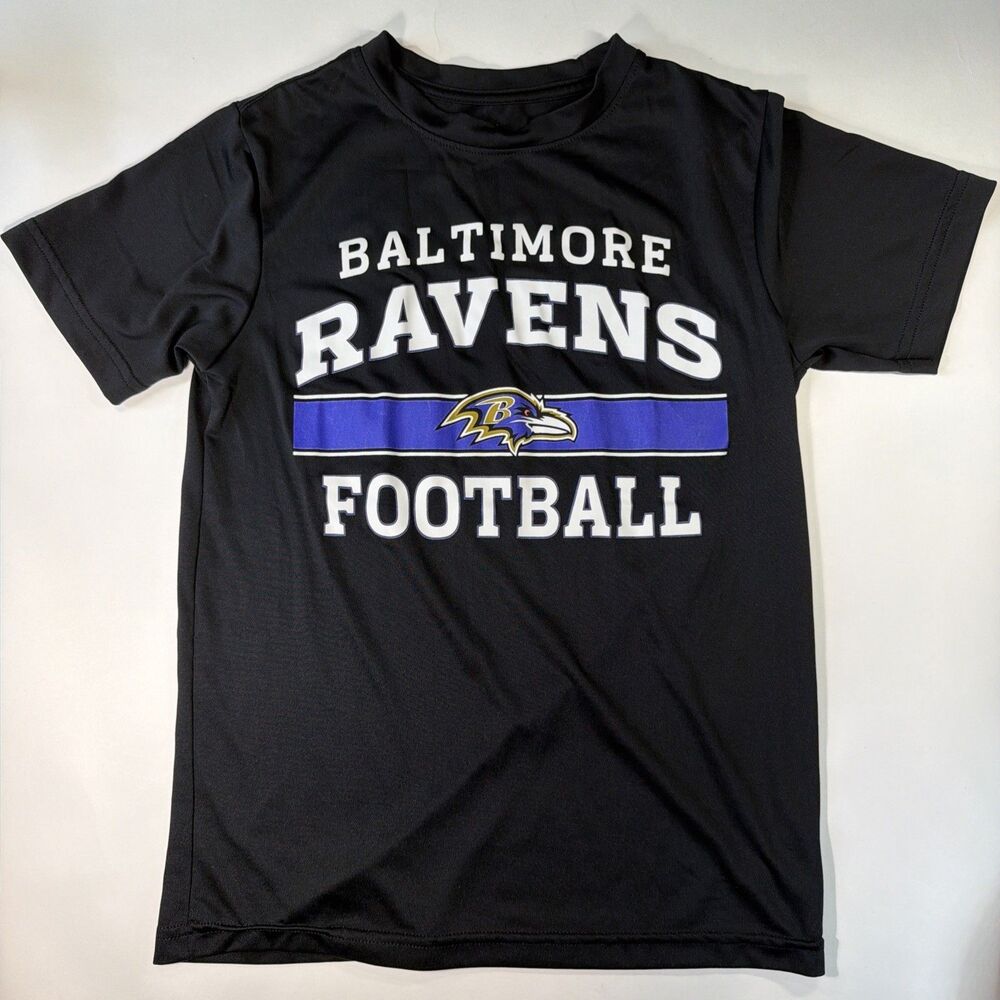 Baltimore Ravens Kid Tee Size Kids Large (10-12)